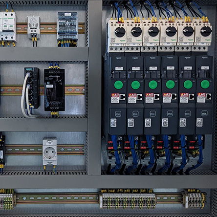 Armario eléctrico